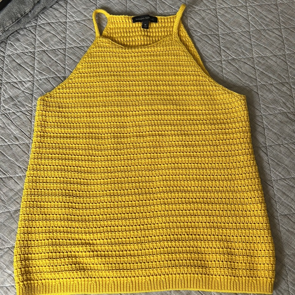 Banana Republic knit sweater top